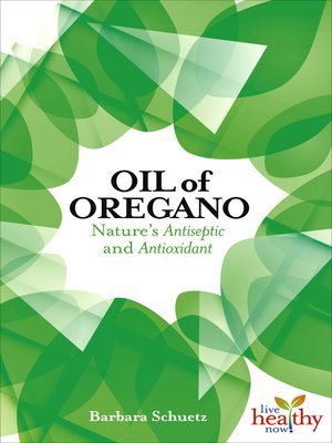 cover image of Oil of Oregano